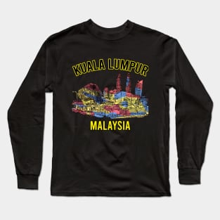 Kuala Lumpur Long Sleeve T-Shirt